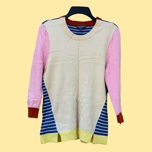 Modcloth Multicolor Striped Sweater